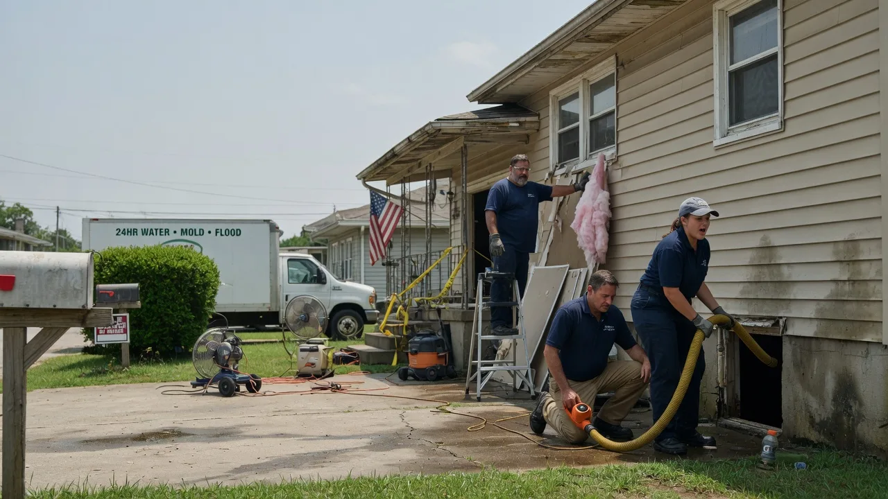 Water Damage Repair in Middleton, TN near me